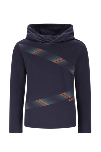 B.Nosy hooded longsleeve Ted navy (Y508-6422-190)