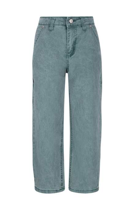 B.Nosy cargo denim broek Patty jasper green (Y508-6651-314)