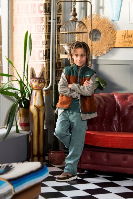 B.Nosy cargo denim broek Patty jasper green (Y508-6651-314)