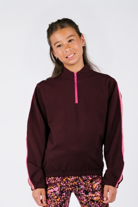 B.Nosy sweater Sylvia fig (Y509-5310-222)