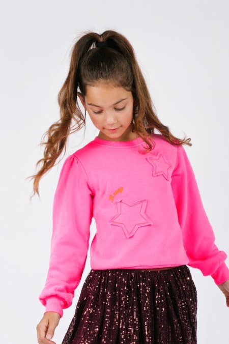 B.Nosy flue sweater Sophie sugar plum (Y509-5324-270)