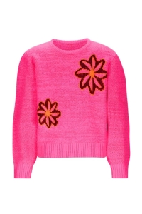 B.Nosy knitted sweater Khloe sugar plum (Y509-5336-270)