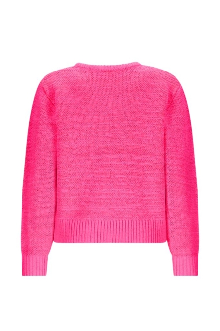 B.Nosy knitted sweater Khloe sugar plum (Y509-5336-270)