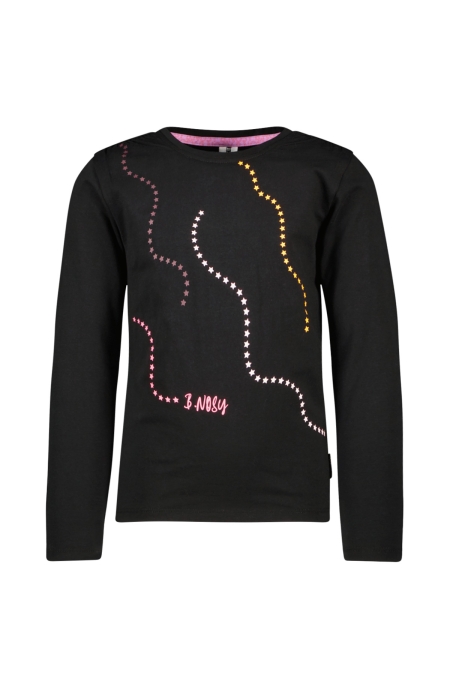 B.Nosy longsleeve Tiara black (Y509-5424-099)