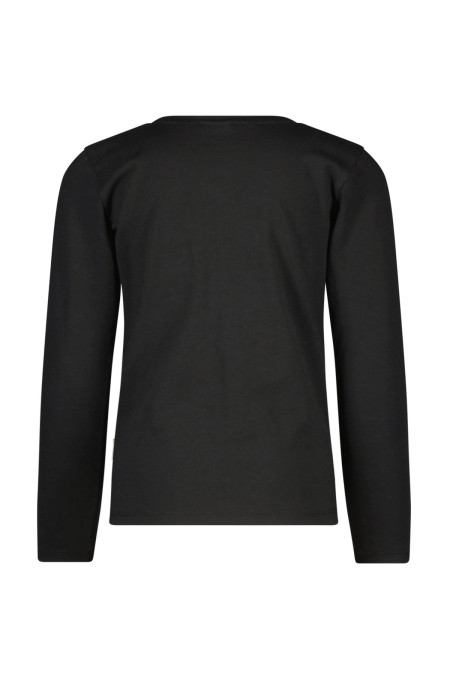 B.Nosy longsleeve Tiara black (Y509-5424-099)