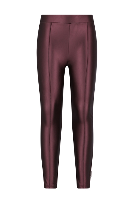B.Nosy fake leather legging Luna fig (Y509-5524-222)