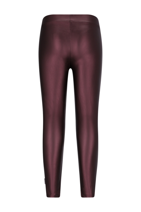 B.Nosy fake leather legging Luna fig (Y509-5524-222)
