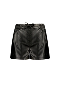 B.Nosy fake leather shorts Pam black (Y509-5608-099)