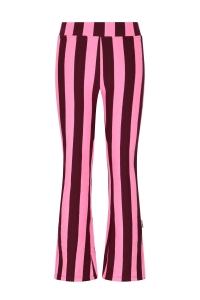 B.Nosy flared broek Pria thrilled stripe (Y509-5616-282)