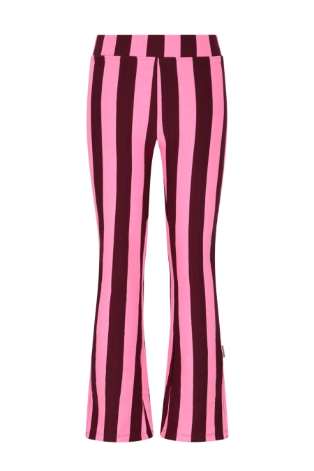 B.Nosy flared broek Pria thrilled stripe (Y509-5616-282)