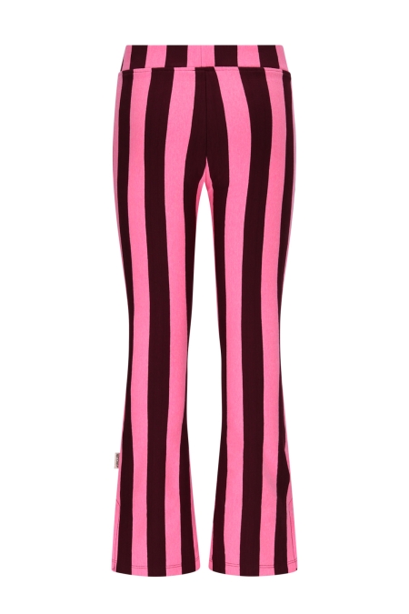 B.Nosy flared broek Pria thrilled stripe (Y509-5616-282)