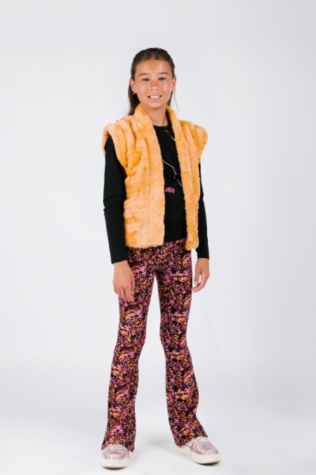 B.Nosy flared broek Pepper thrilled ao (Y509-5620-935)