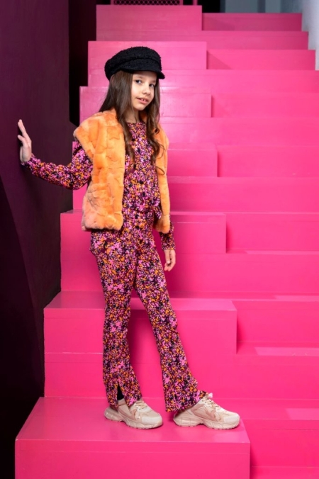 B.Nosy flared broek Pepper thrilled ao (Y509-5620-935)