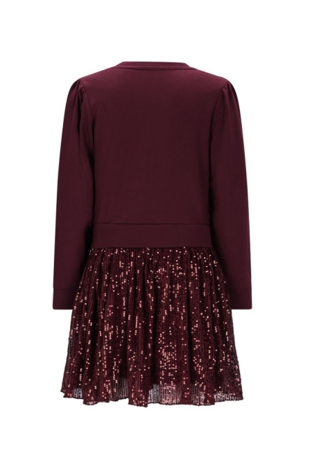 B.Nosy sweat jurk Dasha fig (Y509-5803-222)