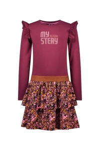 B.Nosy jurk Daphne fig (Y509-5821-222)