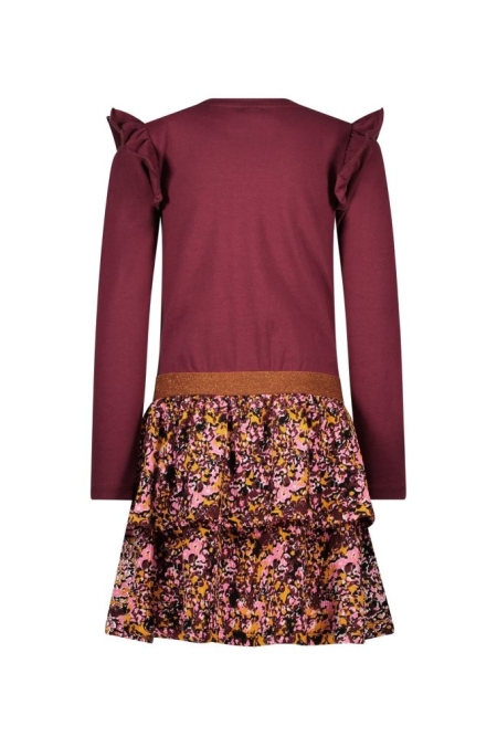 B.Nosy jurk Daphne fig (Y509-5821-222)