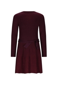 B.Nosy knitted jurk Dorotha fig (Y509-5833-222)