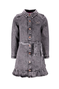 B.Nosy jurk Dailan grey denim (Y509-5839-069)