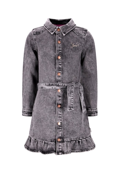 B.Nosy jurk Dailan grey denim (Y509-5839-069)