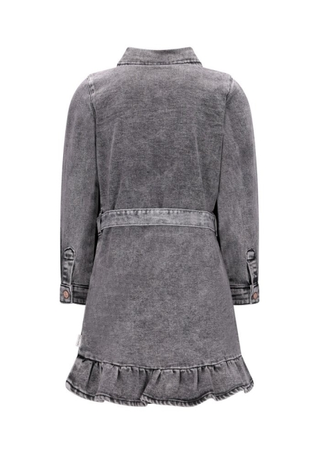 B.Nosy jurk Dailan grey denim (Y509-5839-069)