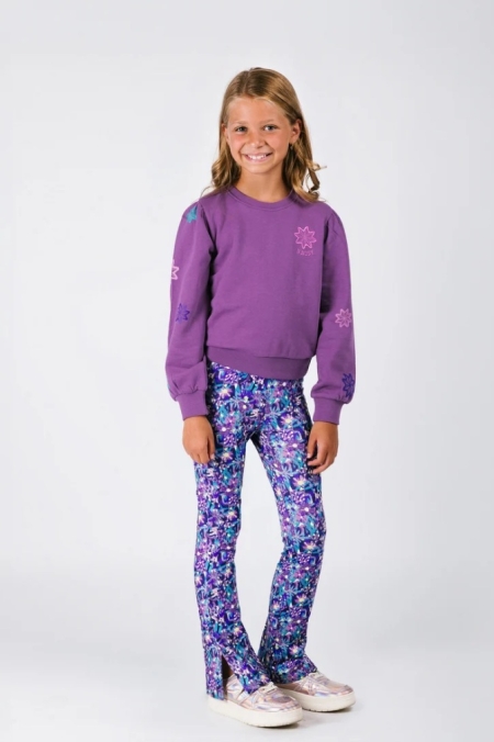 B.Nosy flared broek Phoebe mysterious ao (Y508-5625-959)