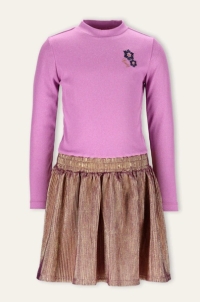 B.Nosy jurk Donia violet (Y508-5835-622)