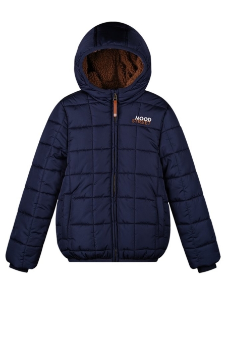 Moodstreet winterjas James navy (M507-6200-170)
