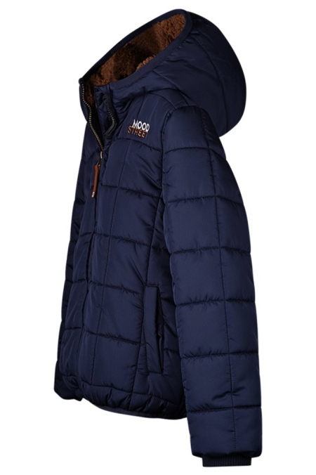 Moodstreet winterjas James navy (M507-6200-170)