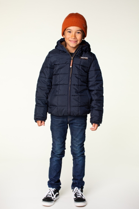Moodstreet winterjas James navy (M507-6200-170)