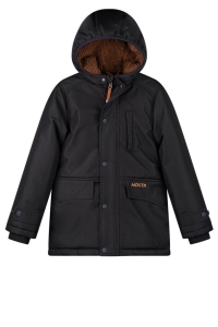 Moodstreet parka winterjas Jason zwart (M407-6230-099)