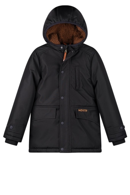 Moodstreet parka winterjas Jason zwart (M407-6230-099)