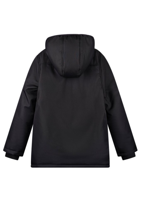 Moodstreet parka winterjas Jason zwart (M407-6230-099)