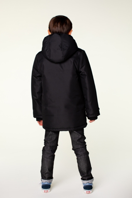 Moodstreet parka winterjas Jason zwart (M407-6230-099)