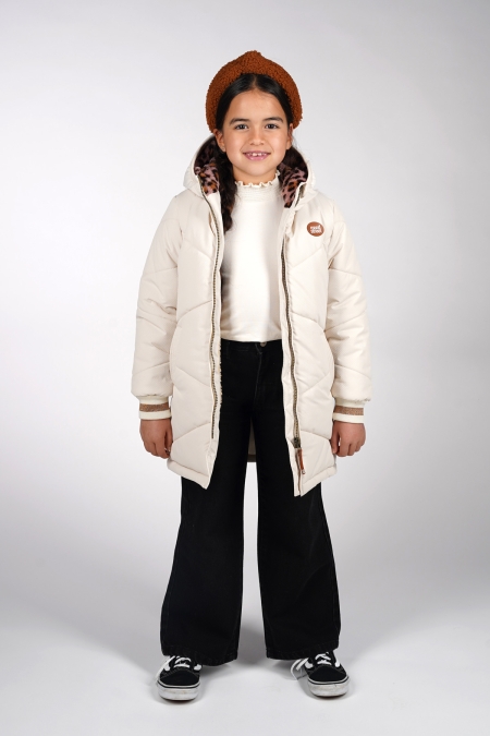 Moodstreet winterjas Jaira winter white (M507-5231-007)