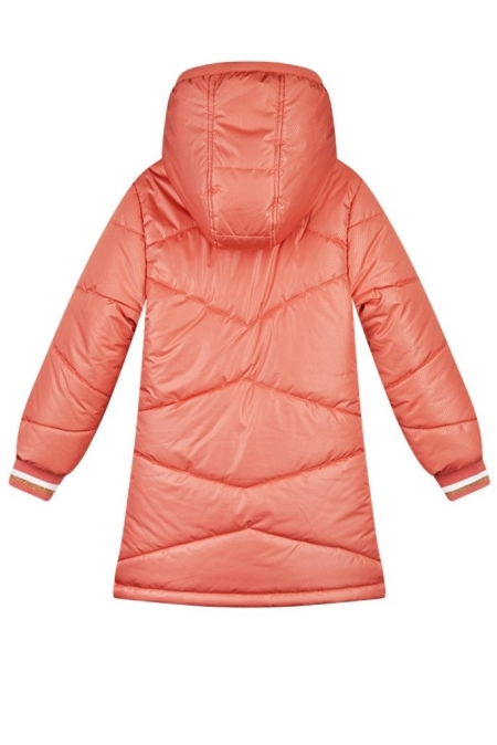 Moodstreet winterjas Jaira living coral (M507-5231-253)