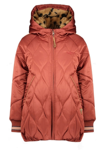 Nono winterjas Baybee dark ruby (N207-5203-248)