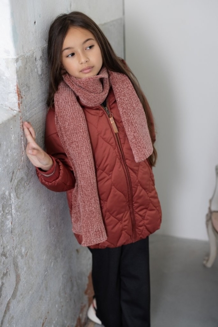 Nono winterjas Baybee dark ruby (N207-5203-248)