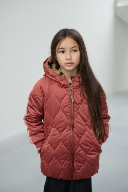 Nono winterjas Baybee dark ruby (N207-5203-248)
