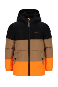 Tygo & Vito winterjas Joppe zwart (X507-6203-099)
