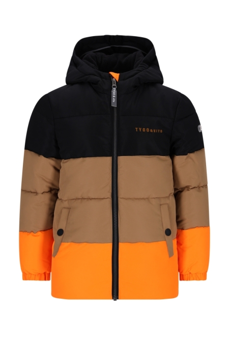 Tygo & Vito winterjas Joppe zwart (X507-6203-099)