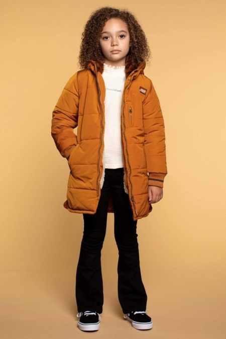 Moodstreet winterjas toffee (M307-5211-460)