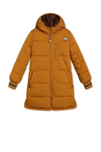 Moodstreet winterjas toffee (M307-5211-460)
