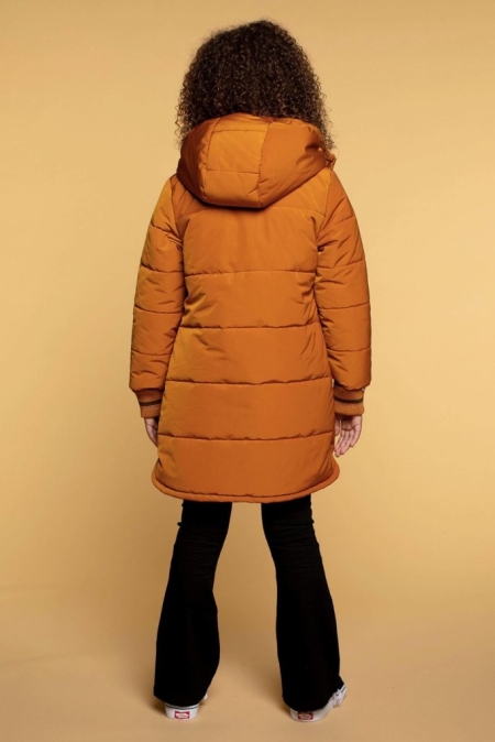 Moodstreet winterjas toffee (M307-5211-460)