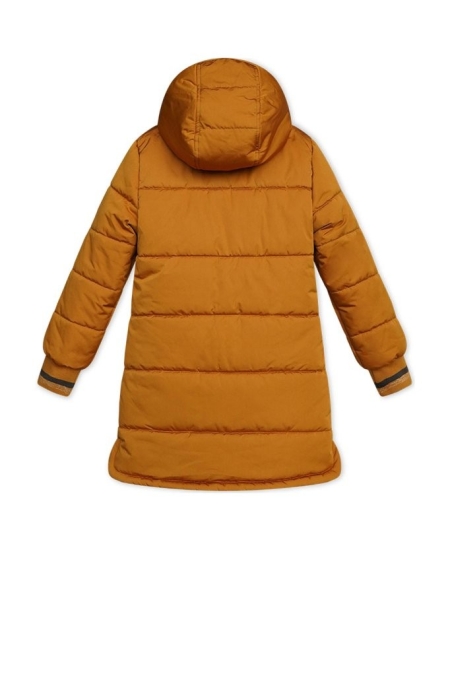Moodstreet winterjas toffee (M307-5211-460)