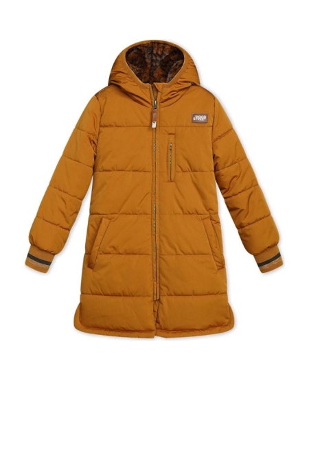 Moodstreet winterjas toffee (M307-5211-460)
