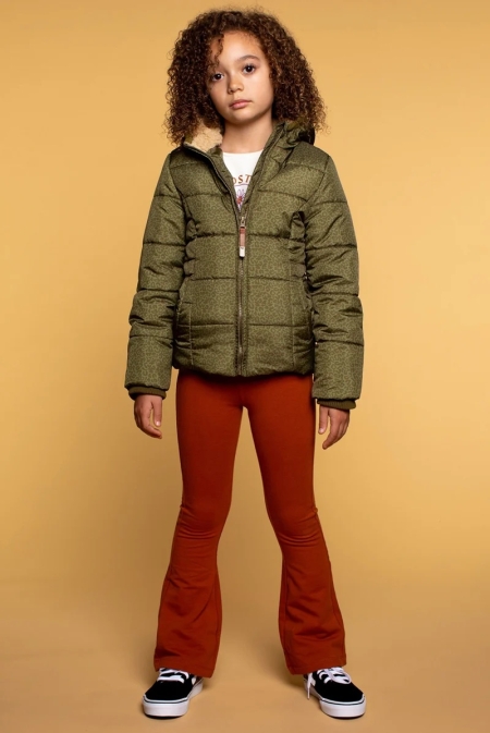 Moodstreet winterjas khaki (M307-5209-470)