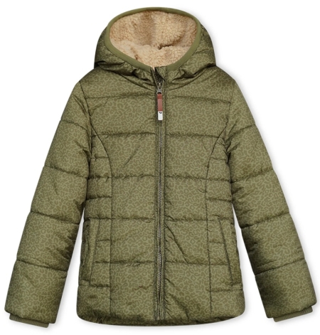 Moodstreet winterjas khaki (M307-5209-470)