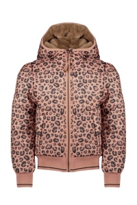 Nono bomber winterjas Bella vintage ruby (N207-5200-246)