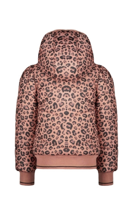 Nono bomber winterjas Bella vintage ruby (N207-5200-246)