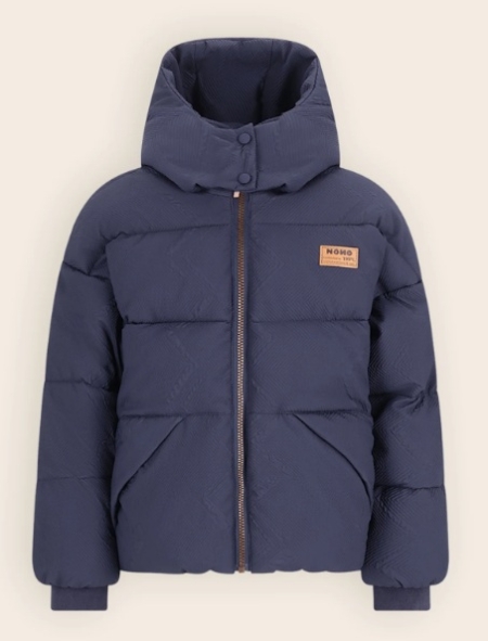 Nono reversible winterjas Bomby jet black (N207-5201-014)